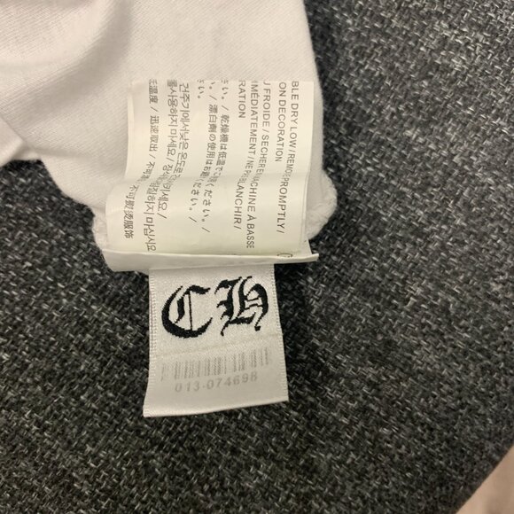 Chrome Hearts 'Matty Boy - More Head' Long Sleeve T-Shirt (Women's Size S) - Picture 8 of 8